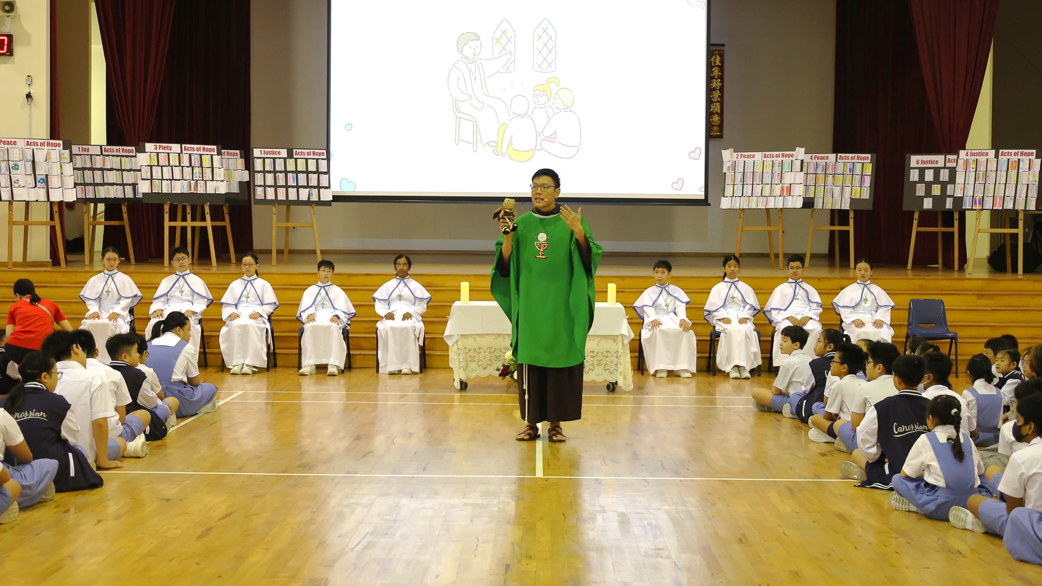 Opening School Mass